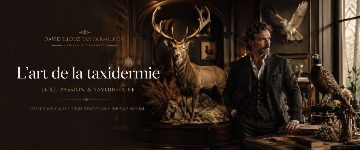 David Illouz Taxidermie David Illouz Taxidermie